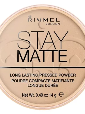 Rimmel London Stay Matte Long Lasting Pressed Powder 004 Sandstorm