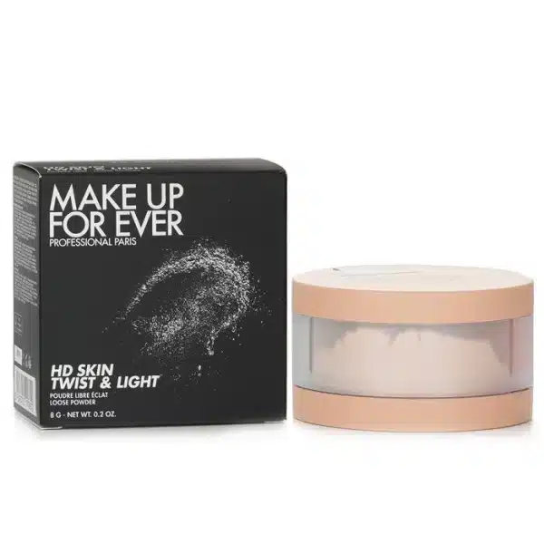 Make Up For Ever HD Skin Twist & Light Loose Powder 2.0 Medium