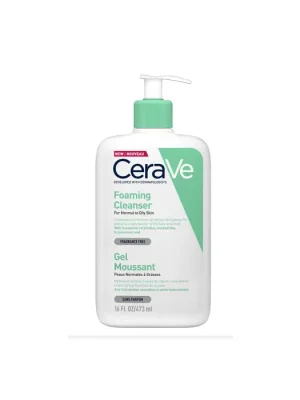 CeraVe Cleansers Foaming Gel 473 ml