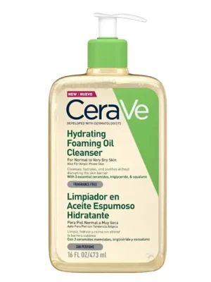 Cerave Oily Moisturizing Cleansing Foam 236 Ml