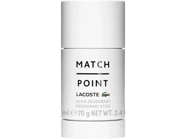 Lacoste Match Point Perfumed Deostick 70 g
