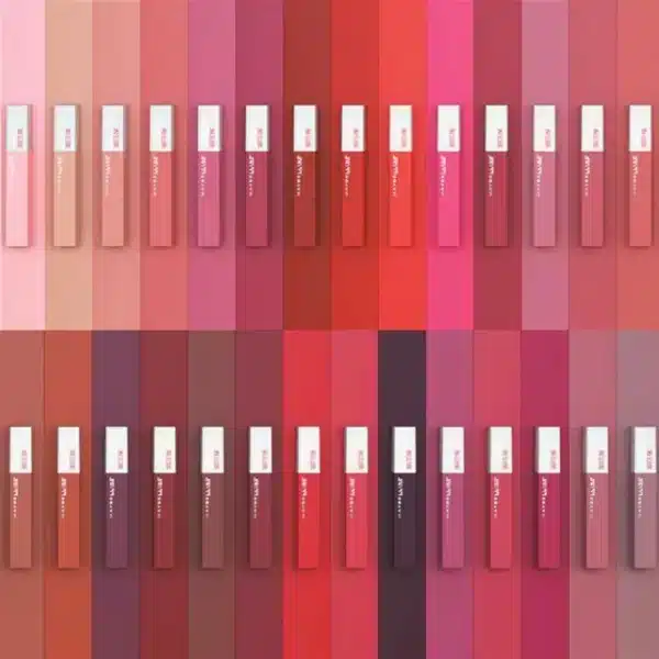 Maybelline Superstay Matte Ink Lipstick 330 Innovator