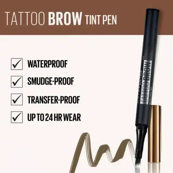 Maybelline Tattoo Brow Eyebrow Pen 110 Soft Brown