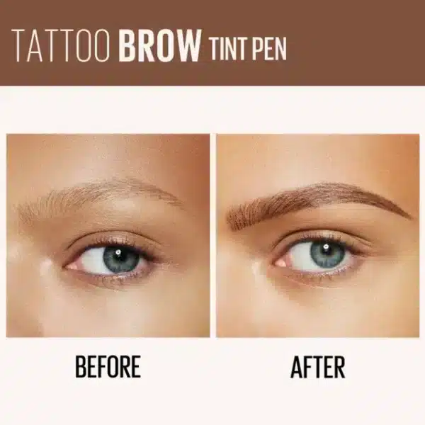 Maybelline Tattoo Brow Eyebrow Pen 110 Soft Brown