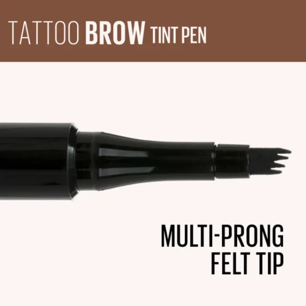 Maybelline Tattoo Brow Eyebrow Pen 110 Soft Brown