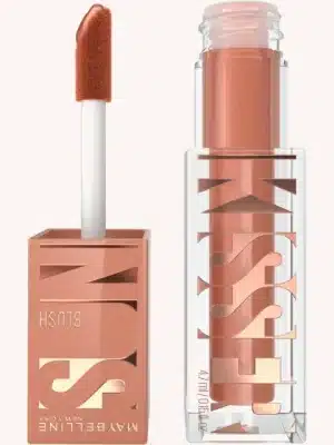 Maybelline Sunkisser Glow Liquid Blush 8 Shades On