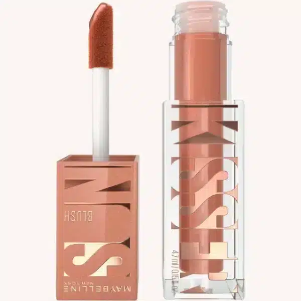 Maybelline Sunkisser Glow Liquid Blush 8 Shades On