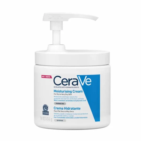 CeraVe Moisturising Cream With Pump