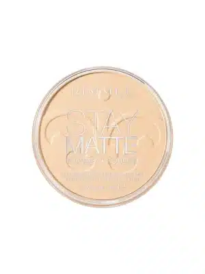 Rimmel London Stay Matte Long Lasting Pressed Powder 001 Transparent
