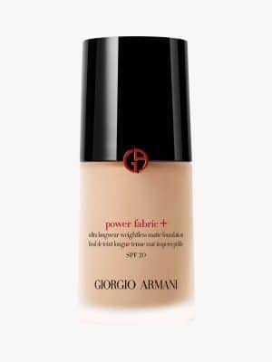 GIORGIO ARMANI Ultra Longwear Weightless Matte foundation SPF 20 3