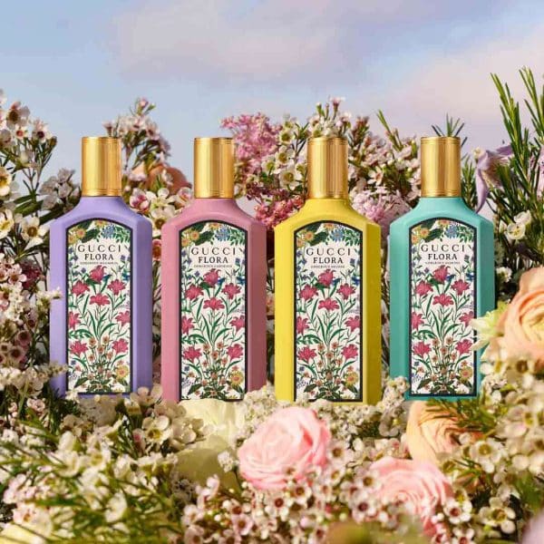 Gucci Flora Gorgeous Magnolia Eau De Parfum 100 ml