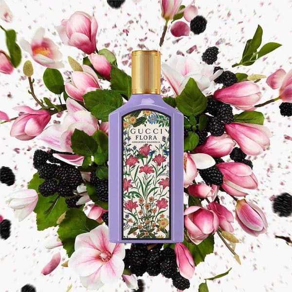 Gucci Flora Gorgeous Magnolia Eau De Parfum 100 ml