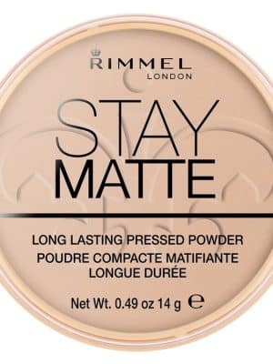 Rimmel Stay Matte Pressed Powder 005 Silky Beige