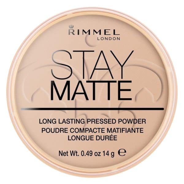 Rimmel Stay Matte Pressed Powder 005 Silky Beige