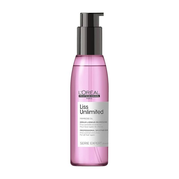 L´Oréal Professionnel Serie Expert Liss Unlimited Professional Smoother Serum 125m