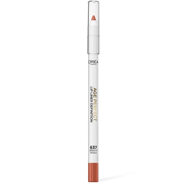 L’Oreal Age Perfect Lip Liner 637 Bright Mocha