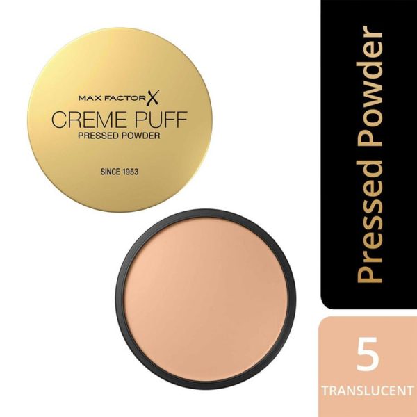 Max Factor Creme Puff Pressed Powder 05 Translucent