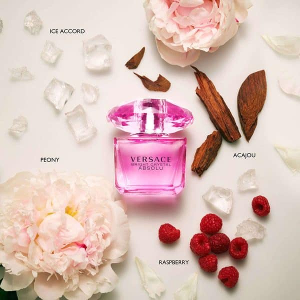 Versace Bright Crystal Absolu Eau de Parfum 90 ml