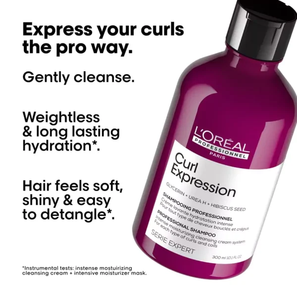 L'oreal Professionnel Curl Expression Professional Shampoo 500ml