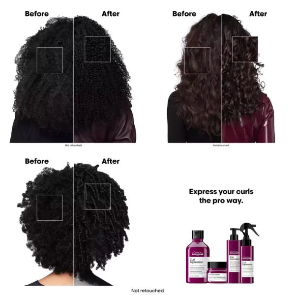 L'oreal Professionnel Curl Expression Professional Shampoo 500ml