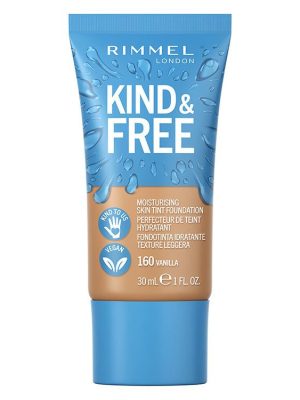 Rimmel Kind & Free Moisturising Skin Tint Foundation 160 Vanilla 30ml
