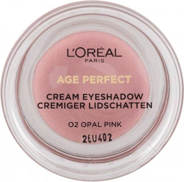L’Oreal Paris Age Perfect Cream Eyeshadow 02 Opal Pink