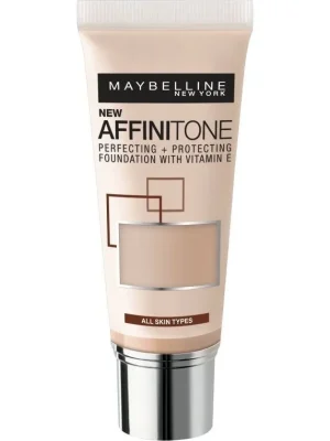 Maybelline Affinitone Unifying Foundation Cream 02 Light Porcelain 30 ml