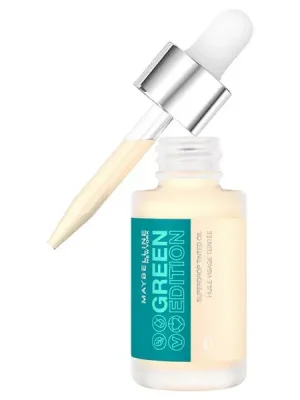 Maybelline Green Edition Superdrop Tinted Oil Foundation 10