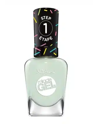 Sally Hansen Miracle Gel Nail Polish 166 Mint together