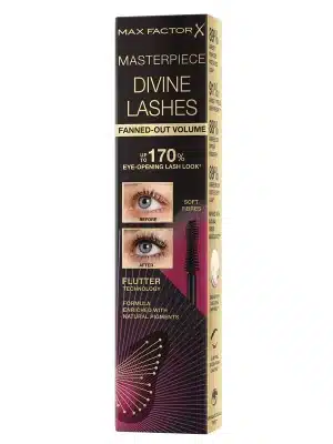 Max Factor Masterpiece Divine Lashes Mascara Rich Black