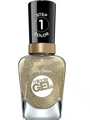 Sally Hansen Miracle Gel Nail Polish 150 Kris Krin-gold