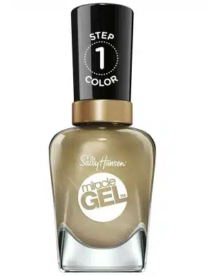 Sally Hansen Miracle Gel Nail Polish 153 Feeling Gelt-y