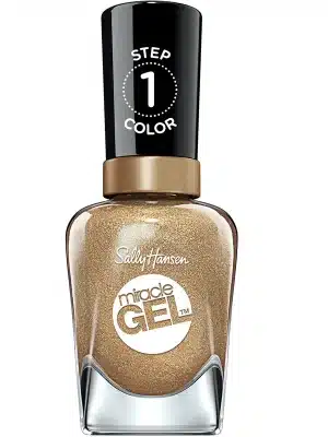 Sally Hansen Miracle Gel Nail Polish 155 Five Golden Blings