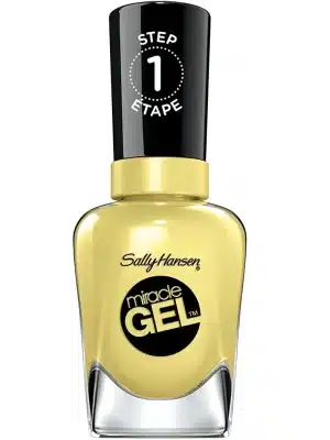 Sally Hansen Miracle Gel Nail Polish 390 Lemon Heaven