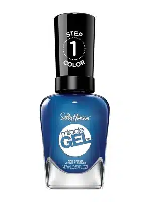 Sally Hansen Miracle Gel Nail Polish 646 Blues Cruise