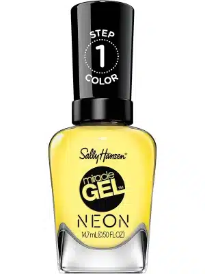 Sally Hansen Miracle Gel Nail Polish 884 Lemon Drop Pop