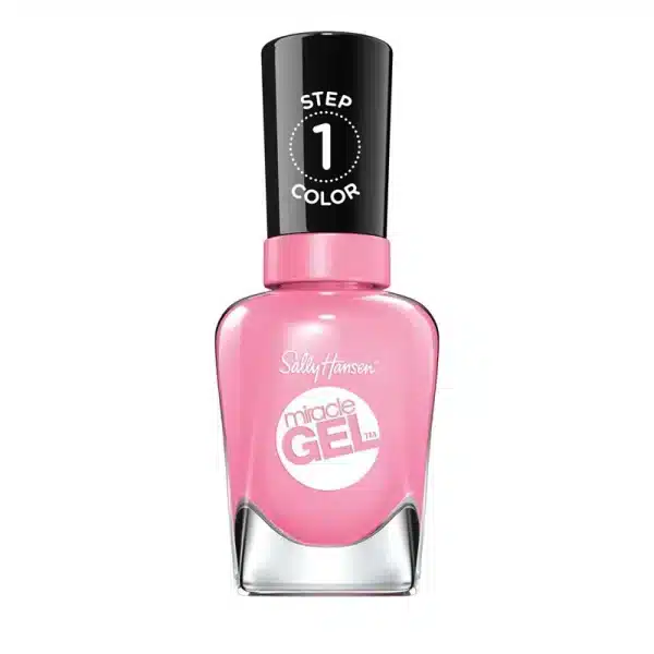 Sally Hansen Miracle Gel Nail Polish 269 Pink Cadillaquer