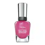 Sally Hansen Salon Manicure Nail Polish 191 Back To The Fuchsia