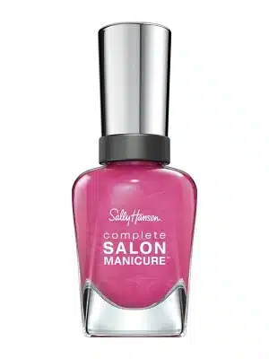 Sally Hansen Salon Manicure Nail Polish 191 Back To The Fuchsia