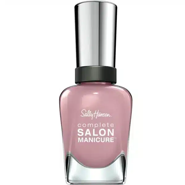 Sally Hansen Salon Manicure Nail Polish 302 Rose To The Occasion