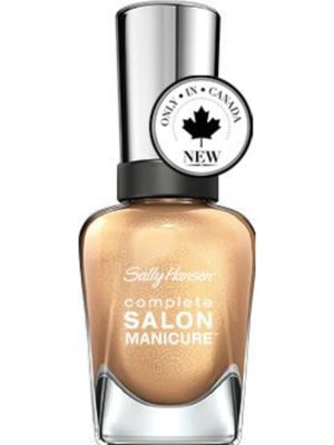 Sally Hansen Salon Manicure Nail Polish 356 Fools Gold
