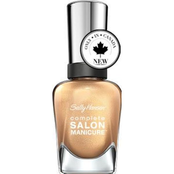Sally Hansen Salon Manicure Nail Polish 356 Fools Gold