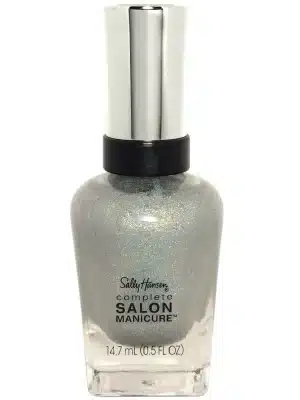 Sally Hansen Salon Manicure Nail Polish 825 Silver Wonderland