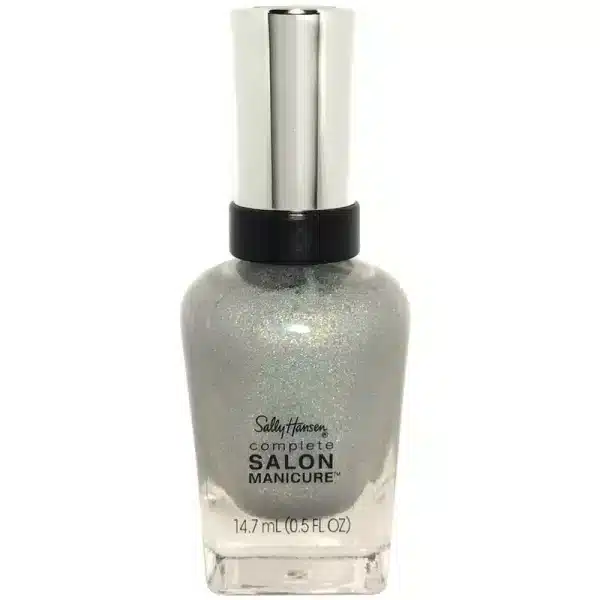 Sally Hansen Salon Manicure Nail Polish 825 Silver Wonderland