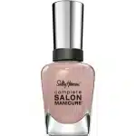 Sally Hansen Salon Manicure Nail Polish 827 Brown Bare