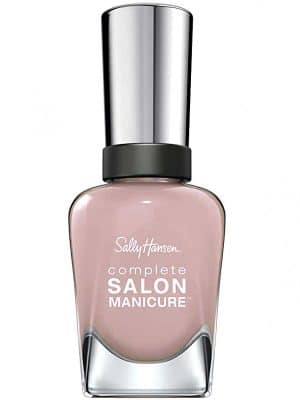 Sally Hansen Salon Manicure Nail Polish 814 Balmy Blush