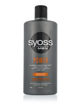 Syoss MEN Power Shampoo 500 ml