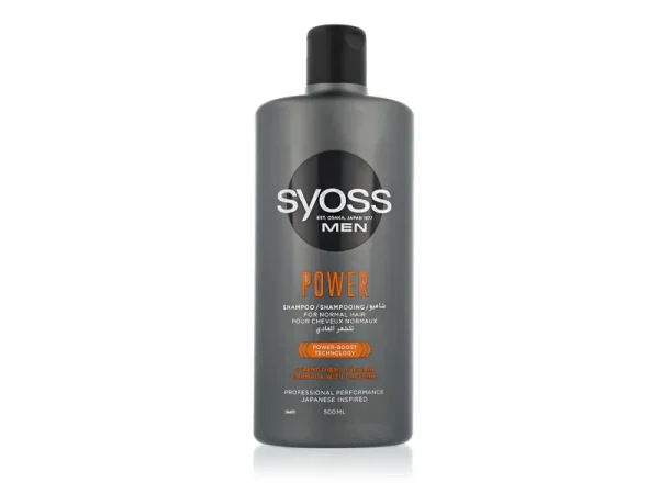 Syoss MEN Power Shampoo 500 ml