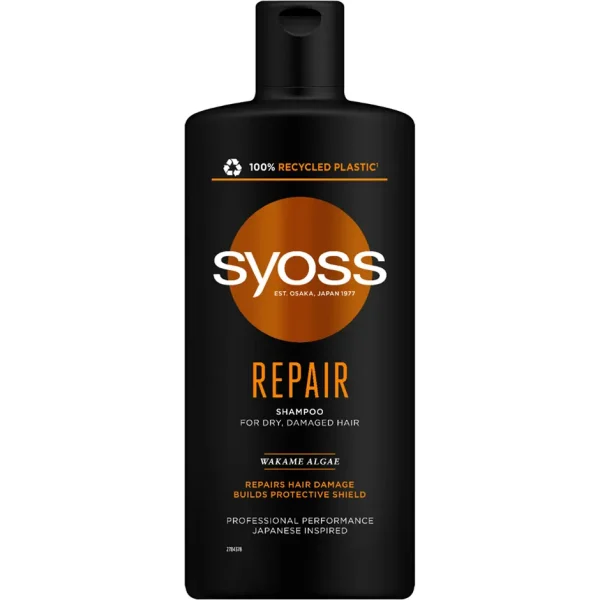 Syoss Repair Shampoo 500 ml