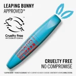 Rimmel Scandaleyes Volume On Demand Waterproof Mascara 001 Black